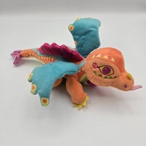 Disney Parks Epcot Coco Mexico Alebrijes Dragon Magnetic Shoulder Plush